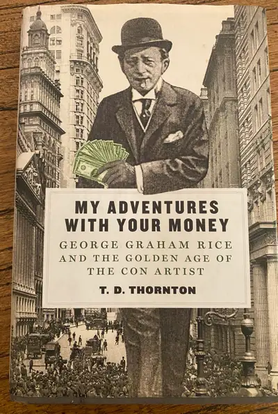 Hardcover in excellent condition. Learn how one of the most infamous financial con-men pilphered loa...