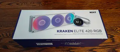 NZXT Kraken Elite 420 RGB (v2) 2025, View more
