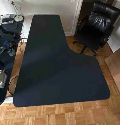 IKEA Bekant corner standing desk, View more