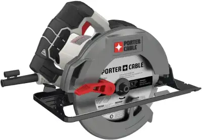 PORTER-CABLE 7-1/4-Inch Circular Saw, View more