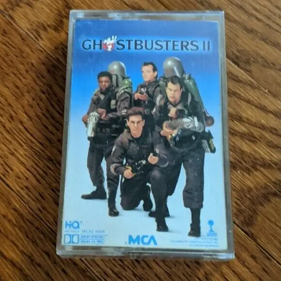 Ghostbusters items: trading cards, DVD, soundtrack, calendar in Arts & Collectibles in Calgary - Image 8