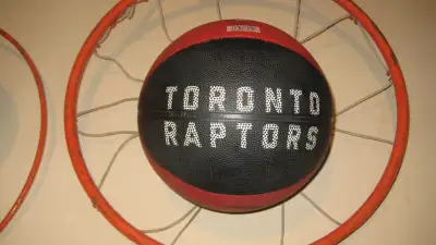 BASKETBALLS & HOOPS FOR SALE FOR $20, View more