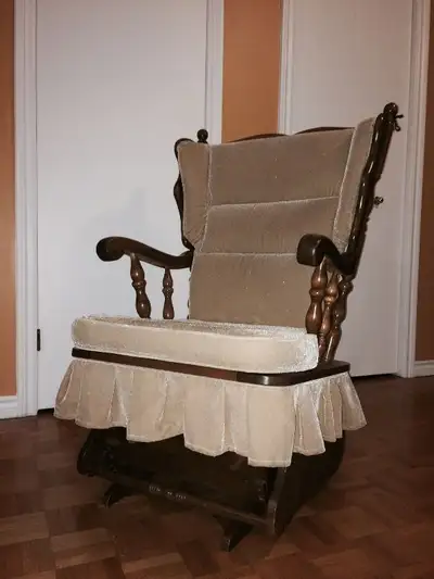 Chaise bercante-tête et base-fauteuil/lit de lit, View more