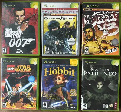 [Lot] Multiple Original Xbox Games, View more