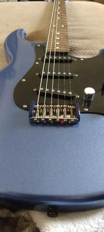 Vintage Yamaha Electric Guitar, View more