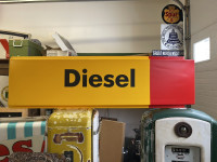 Diesel plastic sign 306-717-9678