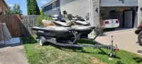 2 - 2010 Seadoo GTX limited 255 with trailer
