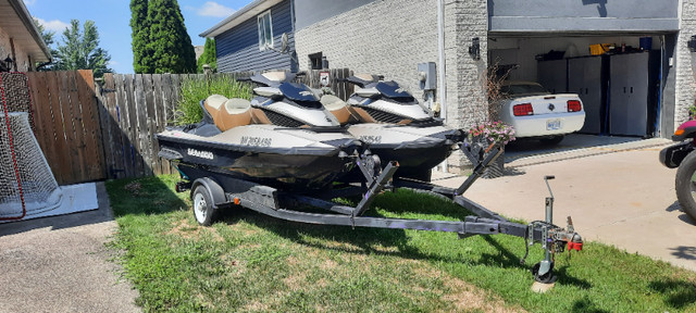 2 - 2010 Seadoo GTX limited 255 with trailer in Personal Watercraft in Windsor Region