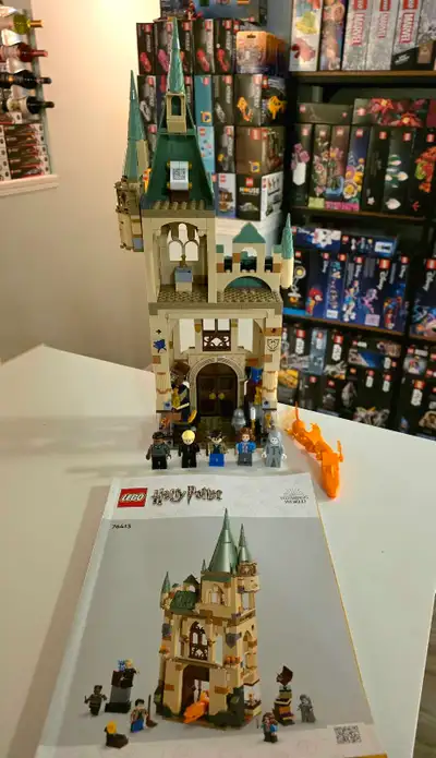 Lego Hogwarts: Room of Requirment (SALE/Built), View more