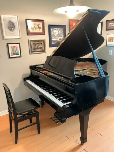 Kawai 5'10" grand piano, KG-2D, View more