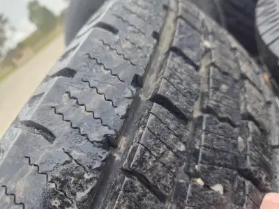 Cooper Discoverer HT3 tires, size LT245/75R16, set of 4 with 1 spare