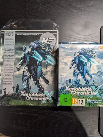 Xenoblade Chronicles X Limited Edition - Wii U, View more