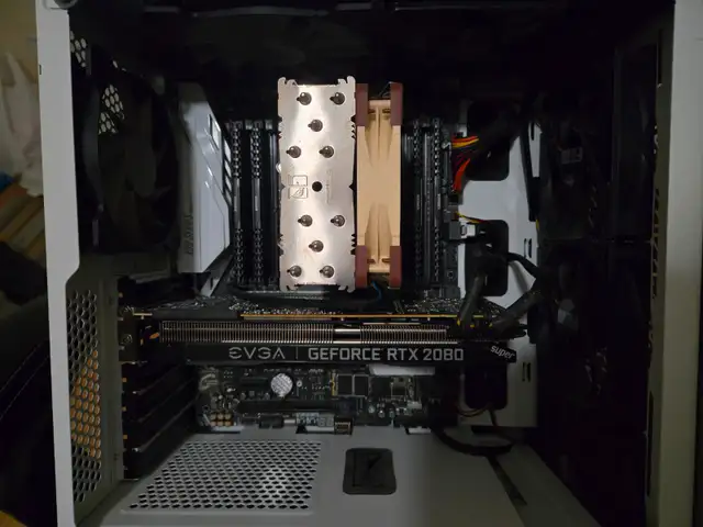 I7-5960X, RTX 2080S, X99 A-II, 960GB NVMe, 32GB RAM, 4TB, 800W. in Desktop Computers in Windsor Region - Image 9