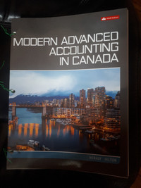 Modern Advanced Accounting in Canada OBO