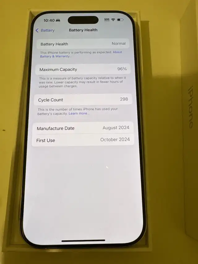 Apple iPhone 14 Pro62863730643073123