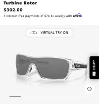 Oakley Turbine Rotor Sunglasses