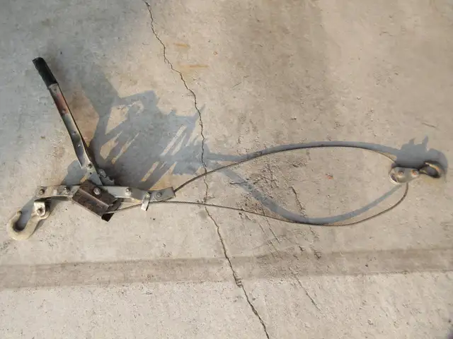 2 Ton Heavy Duty Cable Puller with 2 hooks in Hand Tools in Oshawa / Durham Region - Image 4