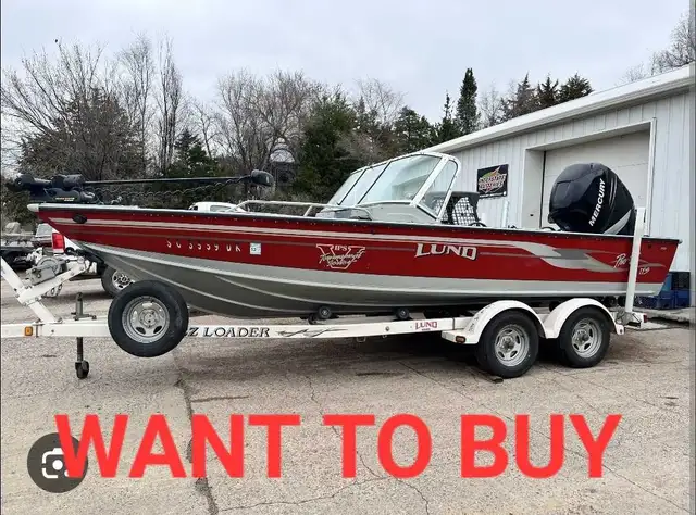 want to buy aluminum 20ft or bigger boat in Powerboats & Motorboats in Saskatoon - Image 2