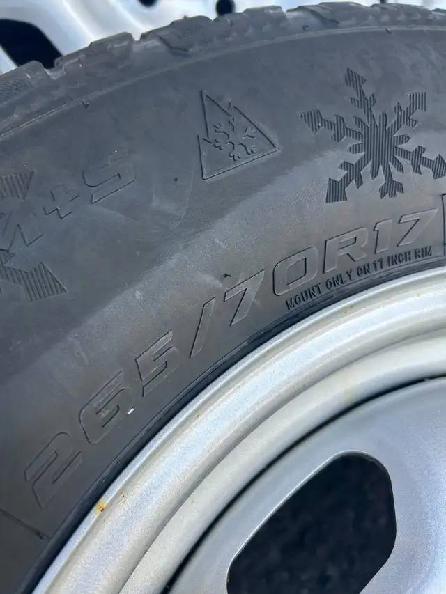 Ford Rims 17” on Cooper Snow Claws in Tires & Rims in Kawartha Lakes - Image 4