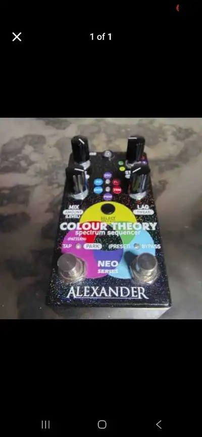 Alexander Colour Theory, View more