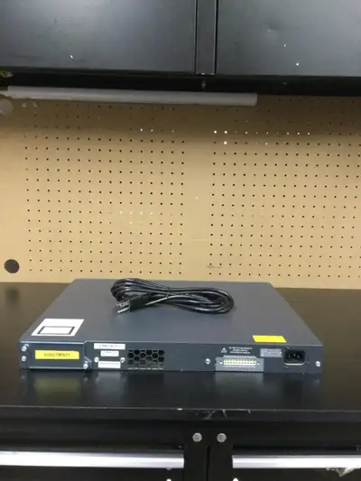 Cisco WS-C2960S-48LPS-L 48-Port Gigabit PoE+ Stackable Switch, View more