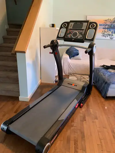 Envision Ironman Treadmill, View more