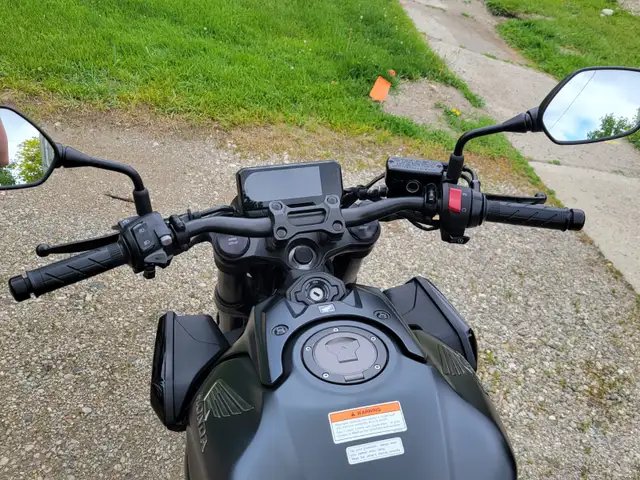 2023 CB650RAP in Sport Bikes in Woodstock - Image 8