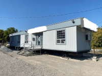 Upscale Luxury Designer office trailer. 60x12, wheeled.