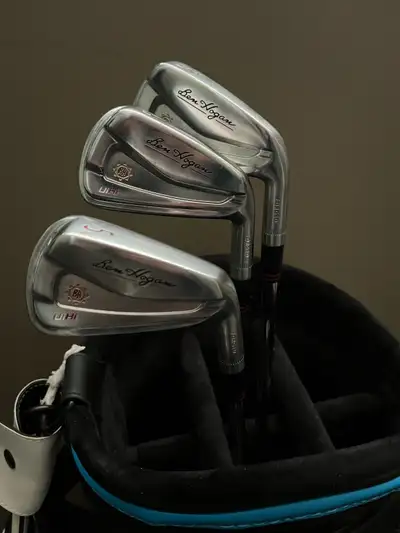 Hogan UiHi utility irons, View more