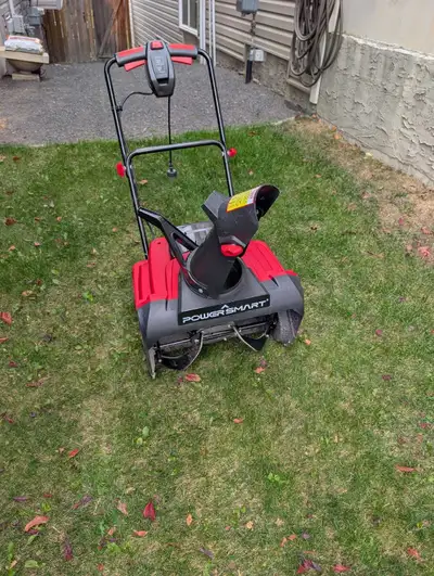 PowerSmart 21 inch Electric Snowblower, View more