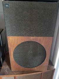 JBL L88 vintage 2 way speakers 
