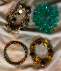Four Lovely Bracelets