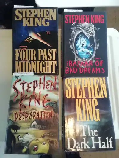 Stephen King first edition hardcover books #5, View more