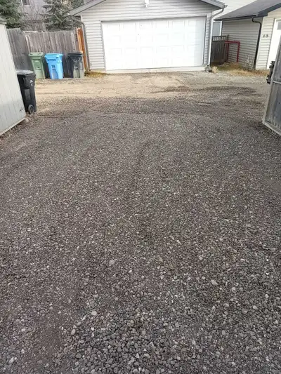 PAUL HAUL 4038080227 25 MM ROAD CRUSH GRAVEL $40 YARD 25 MM RECYCLED ASPHALT ROAD CRUSH GRAVEL $35 Y...