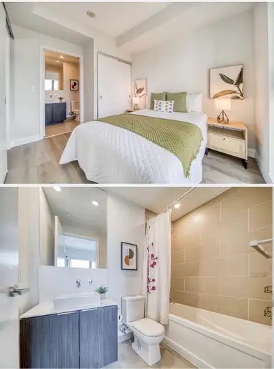 Private room for short term rent OFFERING: 1 private master bedroom (furnished) with ensuite availab...