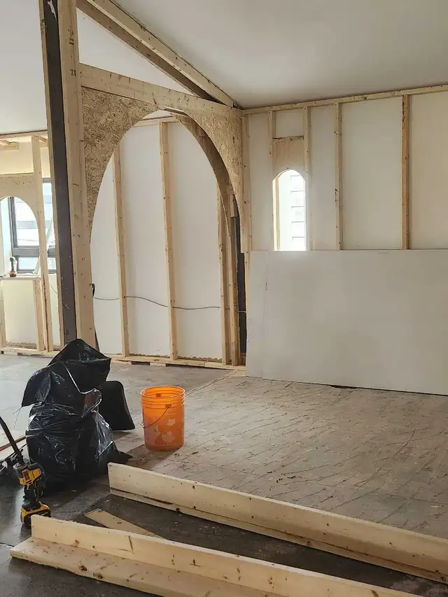 DRYWALL INSTALLATION,  TAPING FRAMING MUDDING65048376643587124