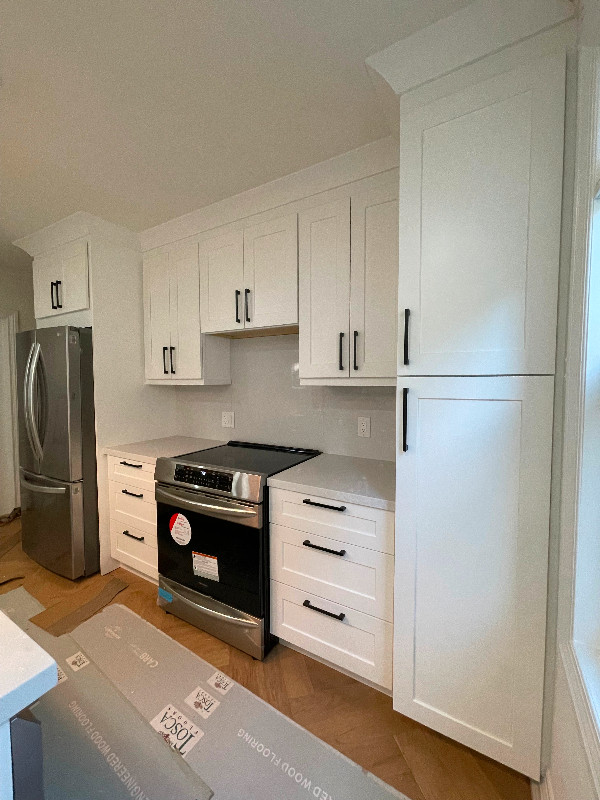 *LIMITED TIME* 10' x 10' White Shaker Kitchen Cabinets 10% Off in Cabinets & Countertops in Cambridge - Image 3