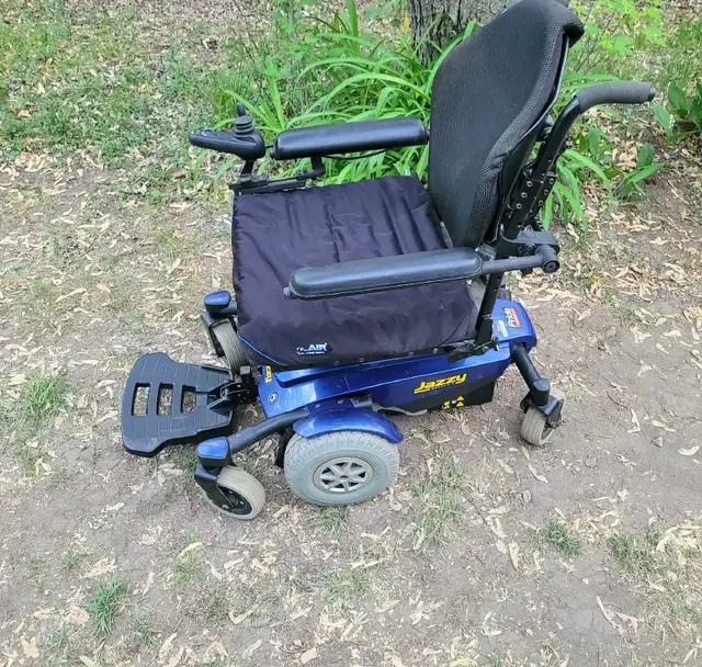 Wheelchair Electric Pride Jazzy 6