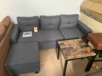 Grey Anna Sectional Sofa