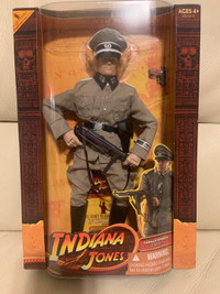 Indiana Jones German Officer Action Figure