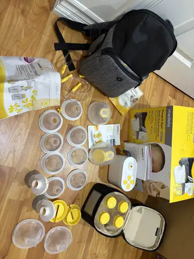Medela Pump In Style with Maxflow Technology AND Hands-free, View more