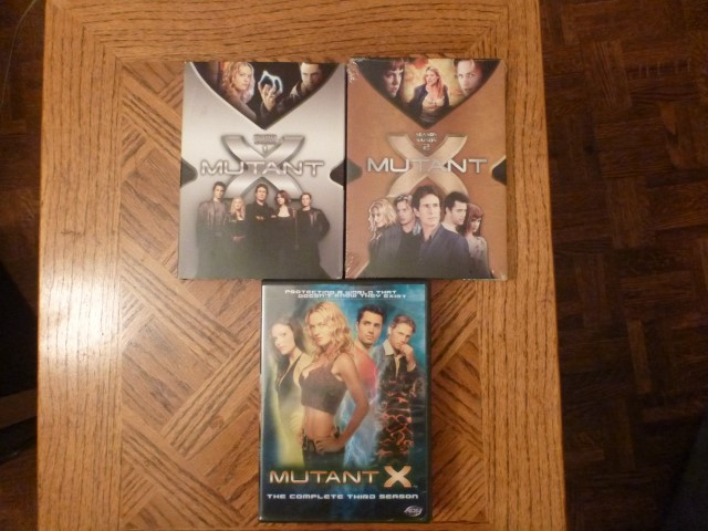 Mutant X   Seasons 1-3   (14 DVDs)   near mint/new    $30.00 in CDs, DVDs & Blu-ray in Saskatoon