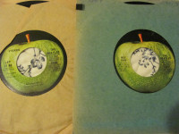The Beatles 7inch Vinyl Records