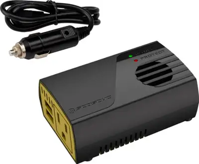 Scosche 150W Portable Power Inverter With Dual USB Ports PI15..., View more