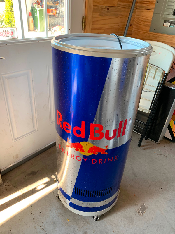 Red Bull Cooler Fridge. Refrigerators Hamilton Kijiji
