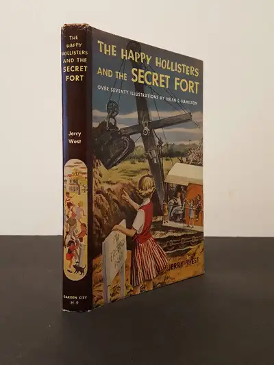 ATTENTION COLLECTORS: This is my childhood copy of THE SECRET FORT, which I bought new in the early...