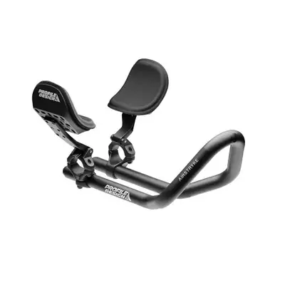 NOS Profile Design Airstryke 2000 Aero Bars RHAS21 Black, View more