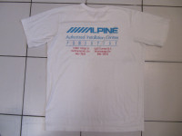 Classic Alpine PowerPlay CottonT-Shirt Made In Canada Circa 1990