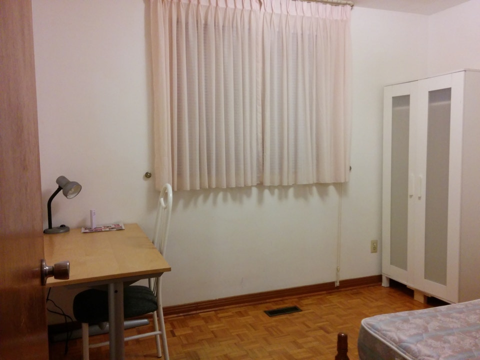 one of three rooms, not basement, $750 3