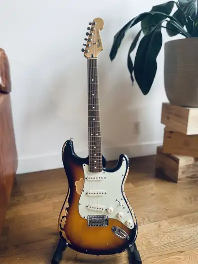 Fender Stratocaster , View more